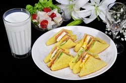 ൺƷ X00180 ײ Ham Sandwich Set Meal