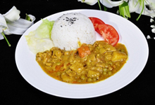 ൺ M00454 ଼ⷹCurry chicken rice 58Ԫ