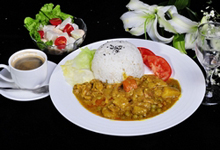 ൺ M00456 ଼ⷹײCurry chicken rice Set M