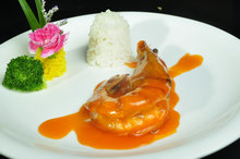 ൺ R02733 ˴Ϻ Braised Prawns 108Ԫֻ