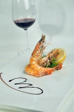 ൺ R10598֭Ϻteppanyaki prawn with h