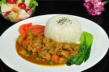 ൺ M10165⿧ଷײCurry chicken rice Se